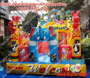 nha hoi nha phao lâu đài ld-294